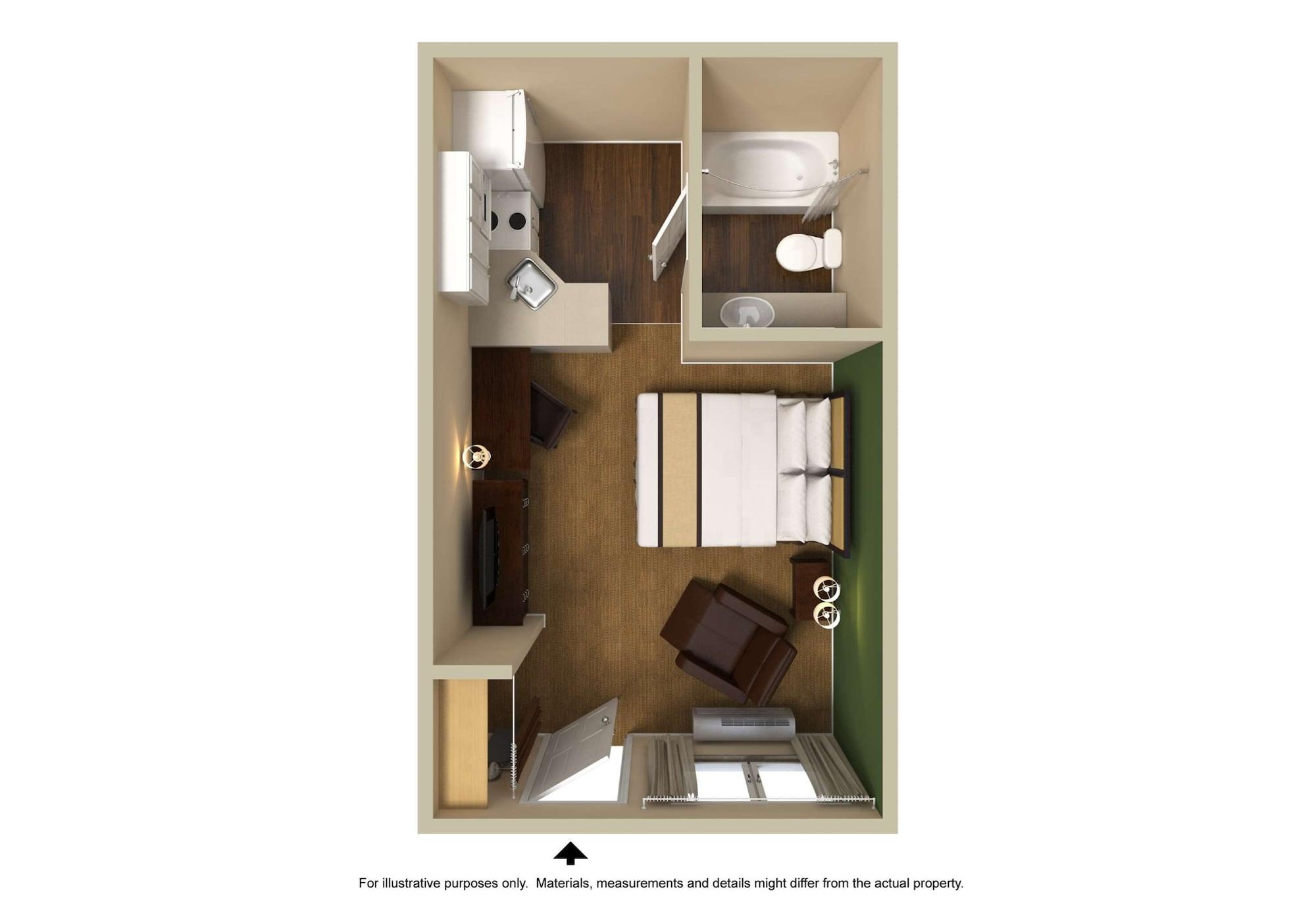 Extended Stay America Suites - El Paso - Airport Kültér fotó
