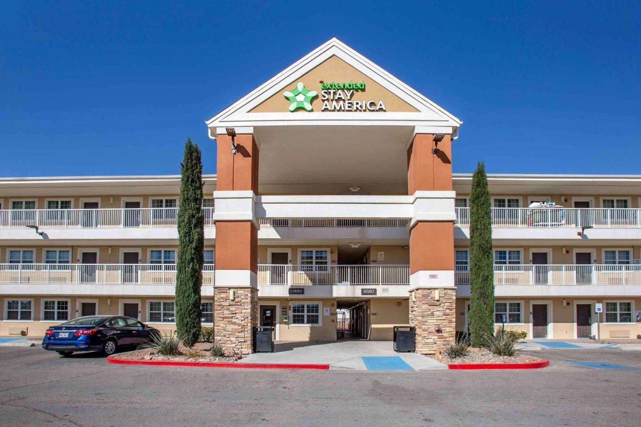 Extended Stay America Suites - El Paso - Airport Kültér fotó